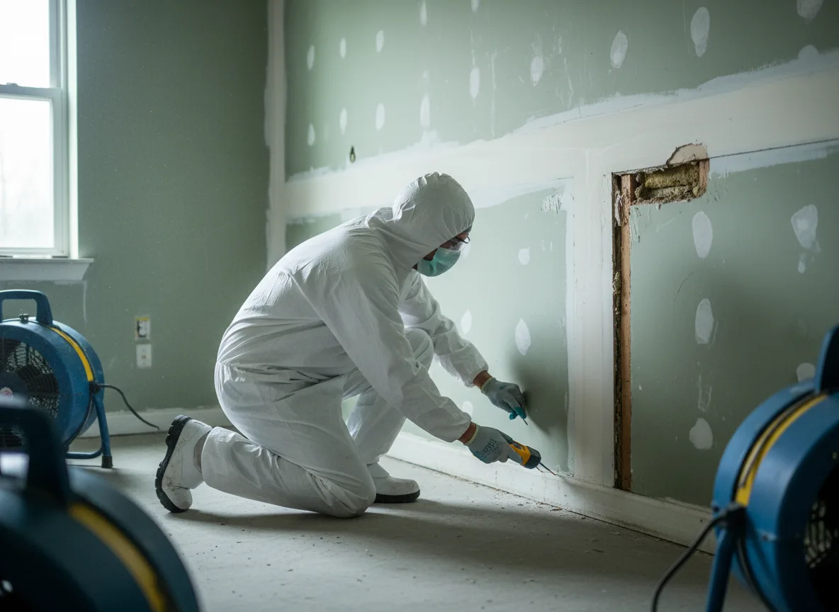 Water Damage Restoration company in Prairie View, KS